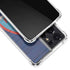 Guam Flag Dark Wood Galaxy S21 Ultra 5G Clear Case